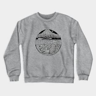 Moonlit Nightdrive – Mermaid Crewneck Sweatshirt